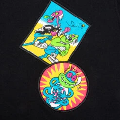 Adidas Originals X Jeremy Scott Women's Cropped Hoodie - Black -Fashion Clothing Store Adidas Originals x Jeremy Scott Womens Cropped Hoodie Black H53361 11 05 2021 01 4