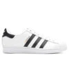 Adidas Originals Superstar - Cloud White/Core Black/Cloud White -Fashion Clothing Store Adidas Superstar Cloud White Core Black Cloud White EG4958 10 20 23 Feature KN