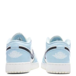 Air Jordan 1 Low (GS) - Ice Blue/Black/Sail -Fashion Clothing Store Air Jordan 1 Low GS Ice Blue Black Sail 554723 401 11 13 22 Feature VR 6 4d88633b 613d 4f32 9826 81a24a801fbe