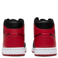 Air Jordan 1 Mid - Black/Gym Red/White 9 Air Jordan 1 Mid - Black/Gym Red/White -Fashion Clothing Store Air Jordan 1 Mid Black Gym Red White 2020 554724 074 01 01 2021 01 4