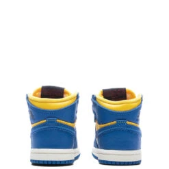 Air Jordan 1 Retro High OG (TD) - Varsity Maize/Game Royal/Sail -Fashion Clothing Store Air Jordan 1 Retro High OG TD Varsity Maize Game Royal Sail FD2598 700 03 30 23 Feature DV 6