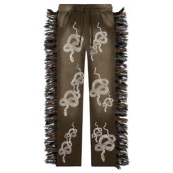 Know U Riders Straight Leg - Dark Moss