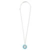 Ambush Carved Stones Charm Necklace - Light Blue/Silver 1 Ambush Carved Stones Charm Necklace - Light Blue/Silver -Fashion Clothing Store Ambush Carved Stones Charm Necklace Light Blue Silver BMOB014F20MET0014072 10 23 2020 01 4