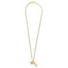 Ambush KK Pill Charm Necklace - Gold 2 Ambush KK Pill Charm Necklace - Gold -Fashion Clothing Store Ambush KK Pill Charme Necklace Gold BMOB024F20MET0017600 10 23 2020 01