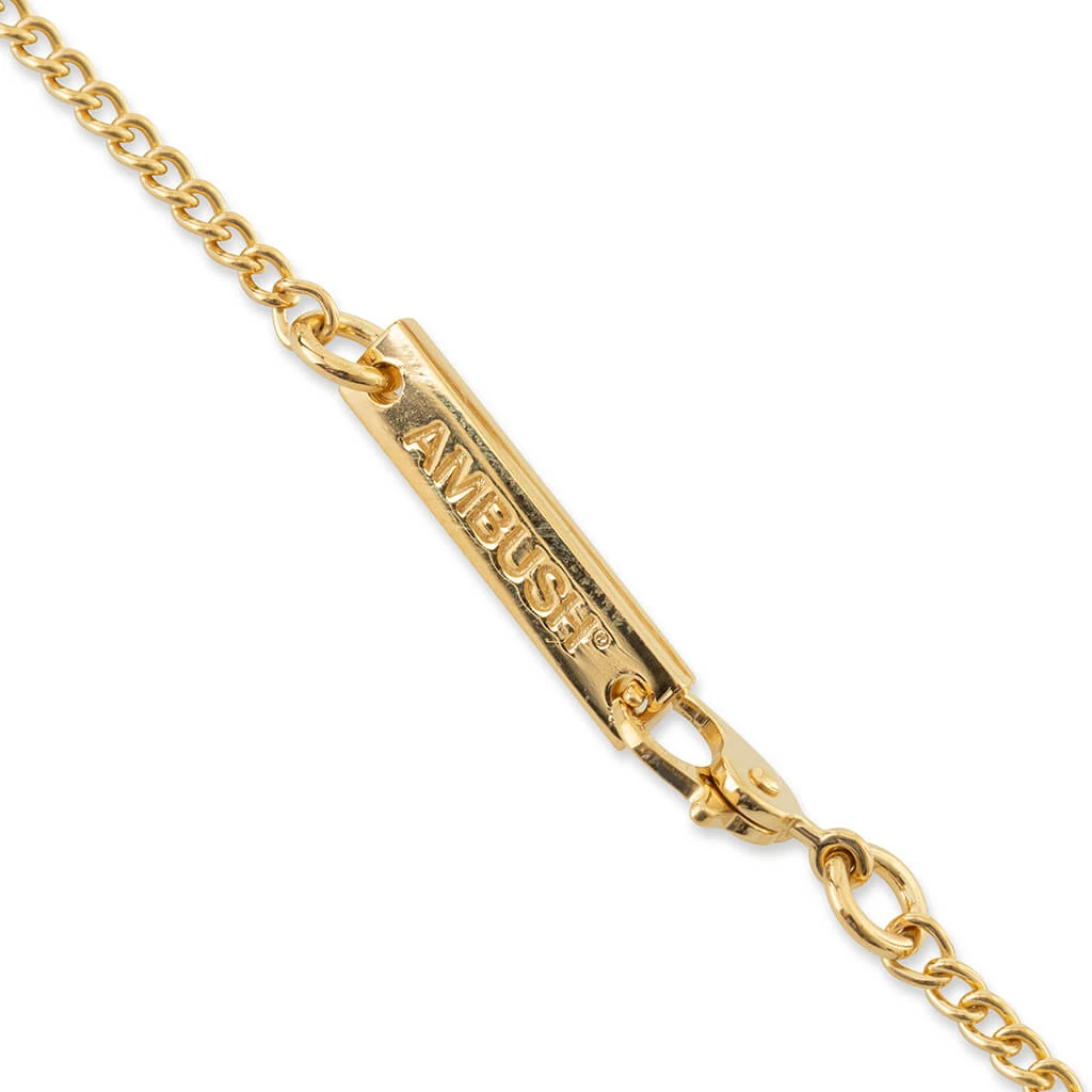 Ambush KK Pill Charm Necklace - Gold 5 Ambush KK Pill Charm Necklace - Gold - Image 3
