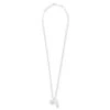 Ambush KK Pill Charm Necklace - Silver -Fashion Clothing Store Ambush KK Pill Charme Necklace Silver BMOB024F20MET0017200 10 23 2020 01 4