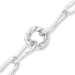 Ambush Mixed Chain Necklace - Silver/No Color -Fashion Clothing Store Ambush Mixed Chain Necklace Silver No Color BMOB060S21MET0017200 04 09 2021 01 3
