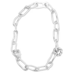 Ambush Mixed Chain Necklace - Silver/No Color