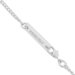 Ambush Pill Case Necklace Stone - Silver/Red -Fashion Clothing Store Ambush Pill Case Necklace Stone Silver Red BMOB019F20MET0017225 10 23 2020 01 2