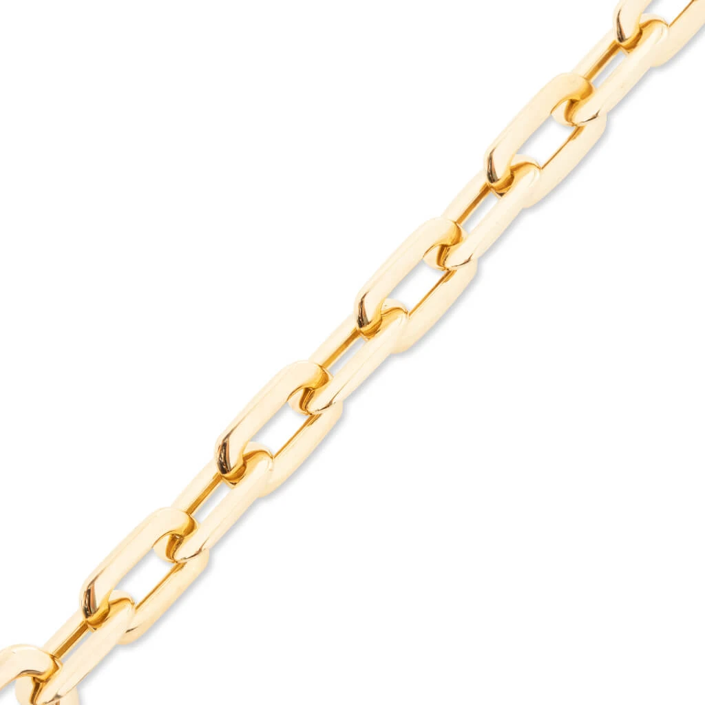 Ambush Small Padlock Chain Bracelet - Gold/Gold 5 Ambush Small Padlock Chain Bracelet - Gold/Gold - Image 3