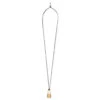 Ambush Small Padlock Necklace - Gold -Fashion Clothing Store Ambush Small Padlock Necklace Gold BMOB072F21MET0027600 05 25 2022 DV DV
