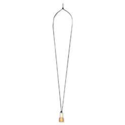 Ambush Small Padlock Necklace - Gold