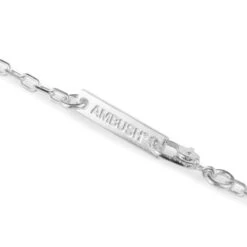 Ambush Pill Charm Necklace - Silver/No Color -Fashion Clothing Store AmbushPillCharmEarring Silver NoColorBMOD007S21MET0017200 March232021 1