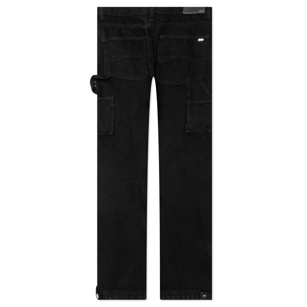 Amiri Carpenter Jean - Black OD 4 Amiri Carpenter Jean - Black OD - Image 2
