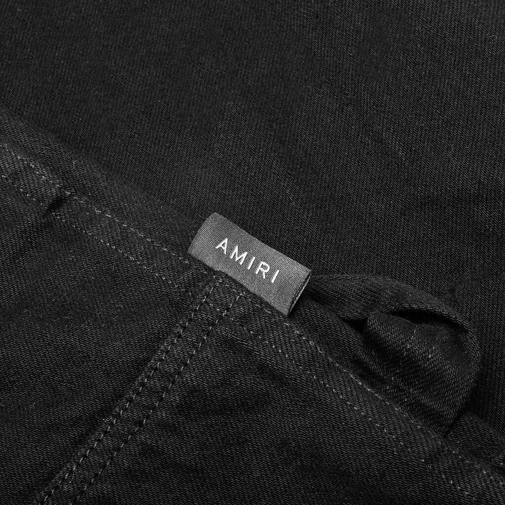 Amiri Carpenter Jean - Black OD 6 Amiri Carpenter Jean - Black OD - Image 4