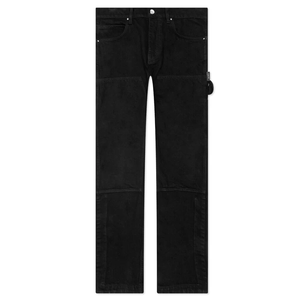 Amiri Carpenter Jean - Black OD 3 Amiri Carpenter Jean - Black OD