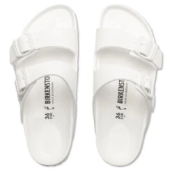 Birkenstock Arizona Eva - White -Fashion Clothing Store Arizona Eva White 0129441 06 21 23 Feature VR 4