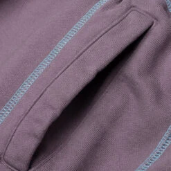 Awake Script Logo Sweatpant - Aubergine -Fashion Clothing Store Awake Contrast Stitch Script Logo Sweatpant Aubergine AWK SP22 SP002 AUB 07 25 22 Feature NIKKA 4