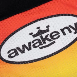 King Logo S/S Jersey - Black/Multi -Fashion Clothing Store Awake NY King Logo S S Jersey Black Multi AWK SP23 TP007 BLA 05 28 23 Feature KN 6