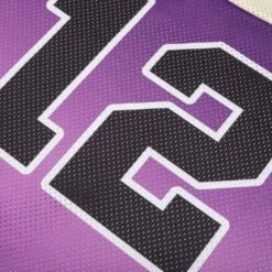 King Logo S/S Jersey - Cream/Purple -Fashion Clothing Store Awake NY King Logo S S Jersey Cream Purple AWK SP23 TP007 CRE 05 31 23 Feature KN 6