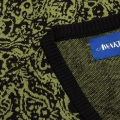 Awake Paisley Cardigan - Black -Fashion Clothing Store Awake Paisley Cardigan Black AWK F20 KN002 11 24 2020 01 5