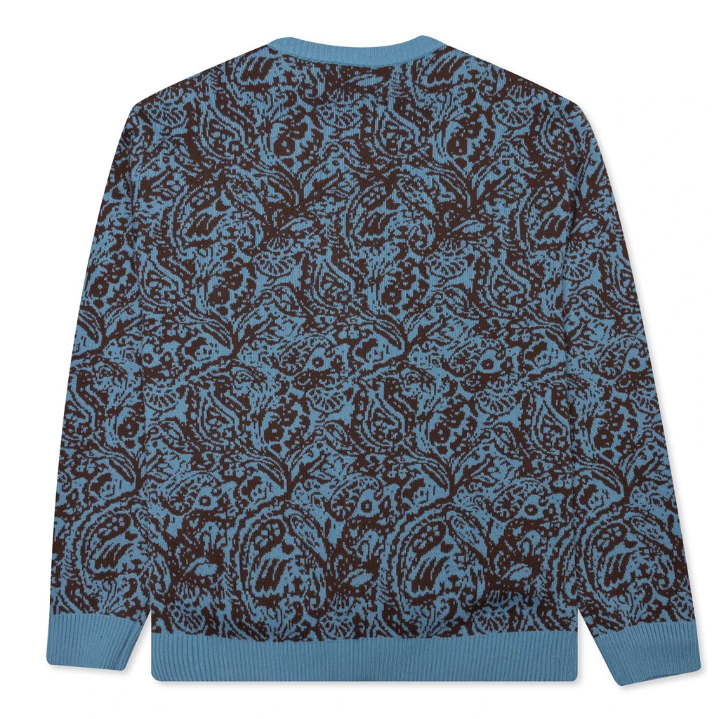 Awake Paisley Cardigan - Carolina 4 Awake Paisley Cardigan - Carolina - Image 2