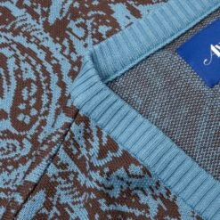 Awake Paisley Cardigan - Carolina 10 Awake Paisley Cardigan - Carolina -Fashion Clothing Store Awake Paisley Cardigan Carolina AWK F20 KN002 11 24 2020 01 4