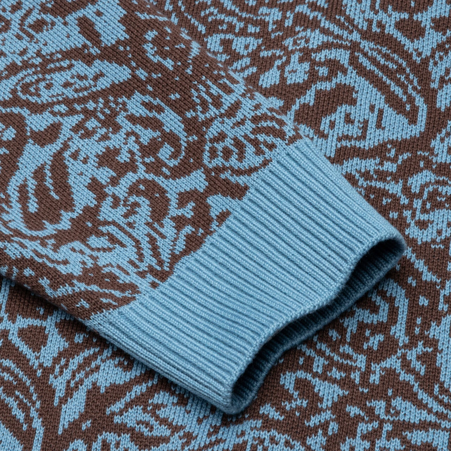 Awake Paisley Cardigan - Carolina 7 Awake Paisley Cardigan - Carolina - Image 5