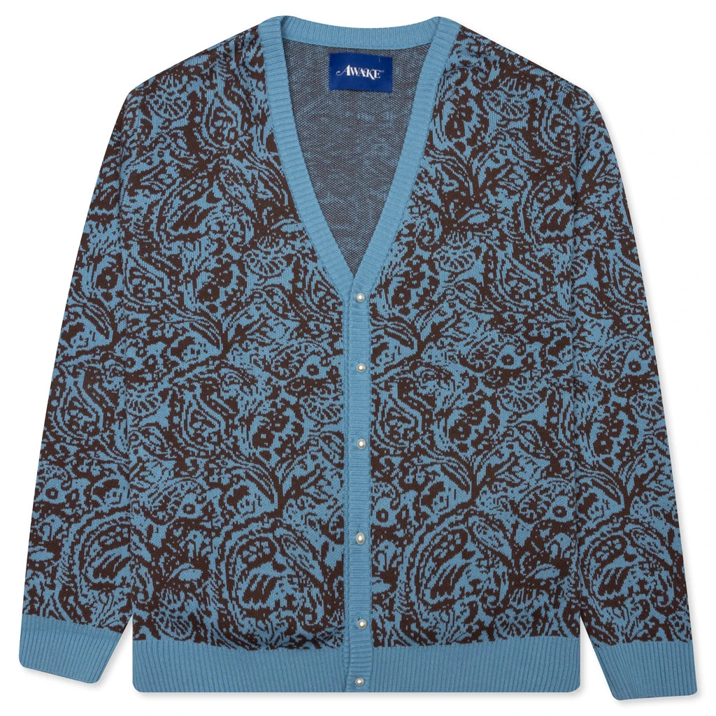 Awake Paisley Cardigan - Carolina 3 Awake Paisley Cardigan - Carolina