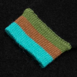 Awake Striped Mohair Cardigan - Black -Fashion Clothing Store Awake Striped Mohair Cardigan Black AWK FW21 KN004 BLA 11 10 2021 01 4