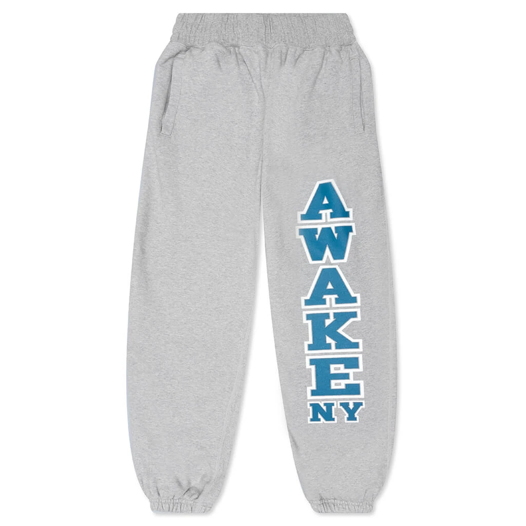 Awake Victory Sweatpants - Grey 3 Awake Victory Sweatpants - Grey