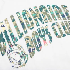 BB Arch Particles S/S Tee - White -Fashion Clothing Store BB Arch Particles S S Tee White 831 7212 06 10 13 23 Feature KN 6