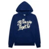 BB Script Hoodie - Blue Depths -Fashion Clothing Store BB Script Hoodie Blue Depths 831 7309 310 10 13 23 Feature KN