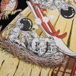 BB Space Mountain S/S Knit - Black -Fashion Clothing Store BB Space Mountain S S Knit Black 831 7307 11 10 27 23 Feature JP 5