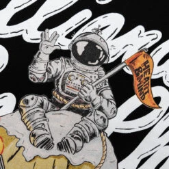 BB Space Mountain S/S Knit - Black -Fashion Clothing Store BB Space Mountain S S Knit Black 831 7307 11 10 27 23 Feature JP 6