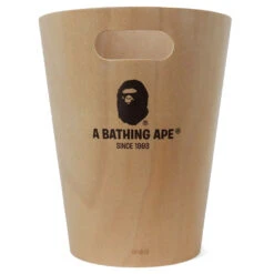 Bape X Umbra Woodrow Trash Can - Beige