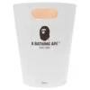 Bape X Umbra Woodrow Trash Can - White 2 Bape X Umbra Woodrow Trash Can - White -Fashion Clothing Store Bape X Umbra Woodrow Trash Can White 001HOJ231903CWHT00F O S 06 29 23 Feature VR 2