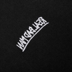 Bassline Hood Fleece - Black -Fashion Clothing Store Bassline Hood Fleece Black RBM12065 08 17 23 Feature VR 6