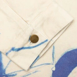 Bedroom Painting Denim Jacket - Cream -Fashion Clothing Store Bedroom Painting Denim Jacket Cream AW23 OW 18 08 17 23 Feature VR 8