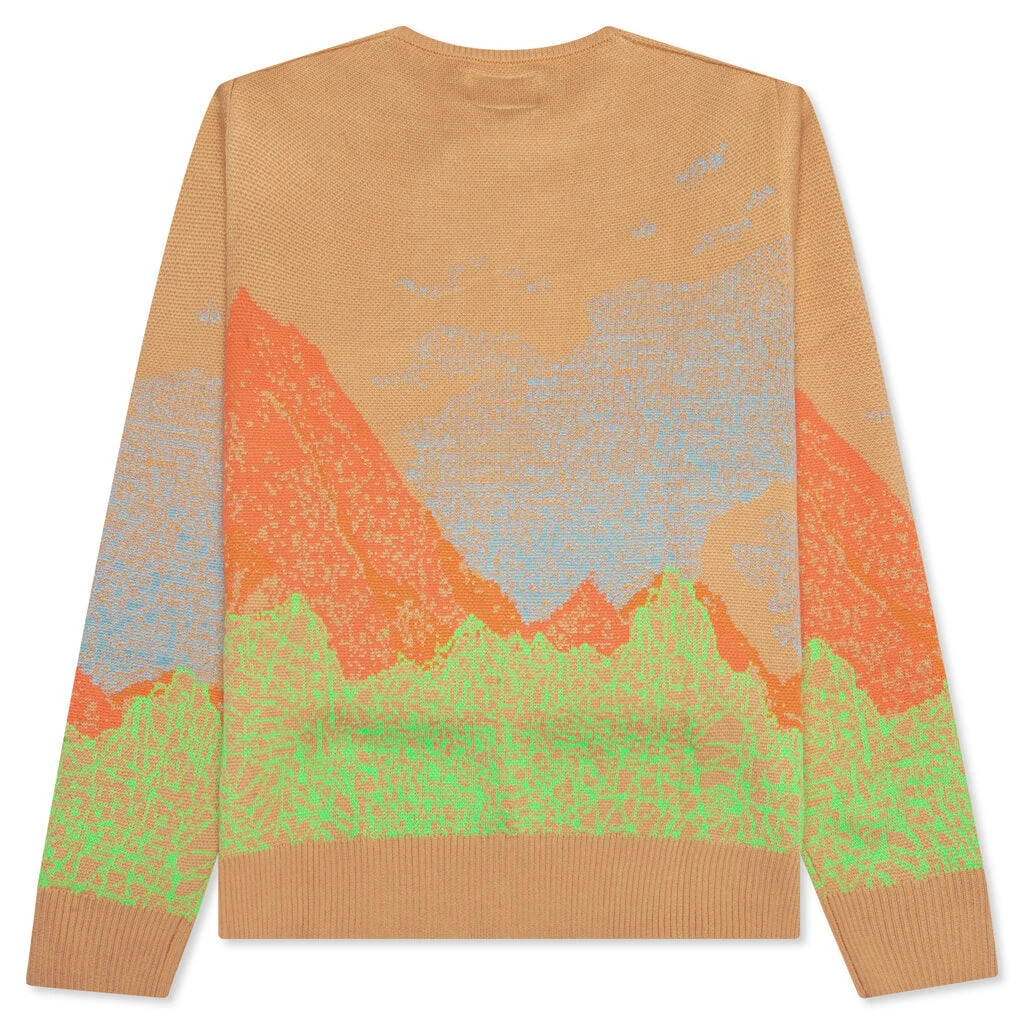 BB Altitude Sweater - Latte 4 BB Altitude Sweater - Latte - Image 2