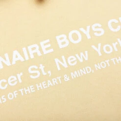 Astronomy Hoodie - Reed Yellow -Fashion Clothing Store Billionaire Boys Club Astronomy Hoodie Reed Yellow 831 2303 392 04 27 23 Feature VR 4