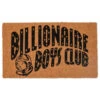 BB Arch Door Mat - Plain Coir -Fashion Clothing Store Billionaire Boys Club BB Arch Door Mat Plain Coir 811 6804 PLA 09 17 21 FEATURE01
