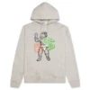 Billlionaire Boys Club BB Icon Hoodie - Heather Grey