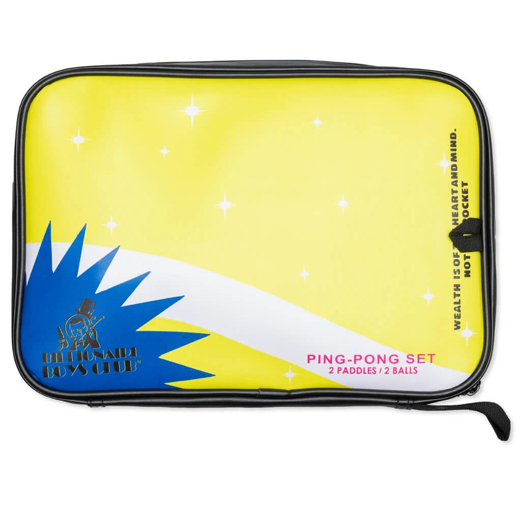 BB Ping Pong Set - Sulphur Spring 4 BB Ping Pong Set - Sulphur Spring - Image 2