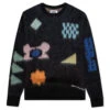 BB Pluto Sweater - Black -Fashion Clothing Store Billionaire Boys Club BB Pluto Sweater Black 801 9501 BLK 01 20 2021 01