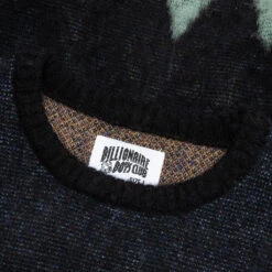 BB Pluto Sweater - Black -Fashion Clothing Store Billionaire Boys Club BB Pluto Sweater Black 801 9501 BLK 01 20 2021 01 6