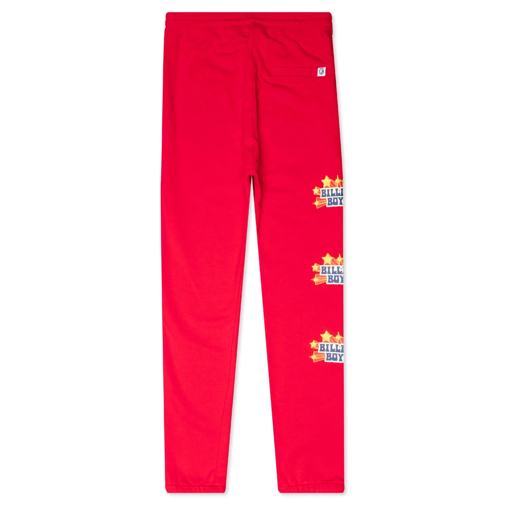 BB Space Race Sweat Pant - High Risk Red 4 BB Space Race Sweat Pant - High Risk Red - Image 2