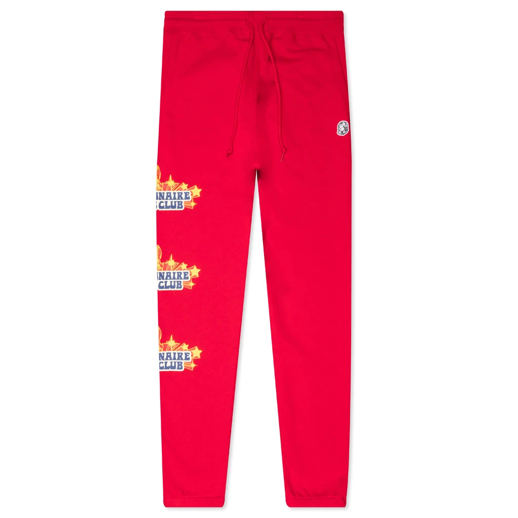 BB Space Race Sweat Pant - High Risk Red 3 BB Space Race Sweat Pant - High Risk Red