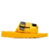 BB Space Walker II Slide - Daffodil -Fashion Clothing Store Billionaire Boys Club BB Space Walker II Slide Daffodil 811 4802 DAF 06 29 2021 01