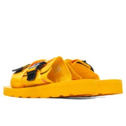 BB Space Walker II Slide - Daffodil -Fashion Clothing Store Billionaire Boys Club BB Space Walker II Slide Daffodil 811 4802 DAF 06 29 2021 01 2